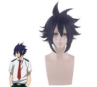Sesto 35 cm My Hero Academia Sun Eater Anello Celeste Parrucche Cosplay Parrucca Blu Viola Baku no Hero Midoriya Friend Cosplay Costume