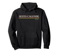 Sesto Calende Italia Felpa con Cappuccio