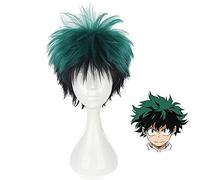 Sesto My Hero Academia Izuku Midoriya Cosplay Parrucca Boku No Hero Academy Cosplay Parrucca di Capelli Izuku Midoriya Deku Parrucca