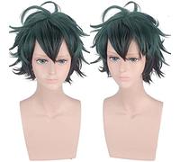 Sesto Parrucca Cosplay My Hero Academia Izuku Midoriya Parrucca Boku No Hero Academia/Academy Cosplay Capelli Izuku Midoriya Deku Parrucca
