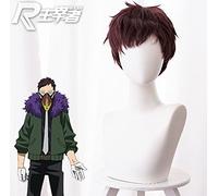 Sesto Parrucche Cosplay My Hero Academia Revisione Parrucca Eri Baku no Hero Midoriya Shoto Fighter Parrucche Cosplay 30 cm