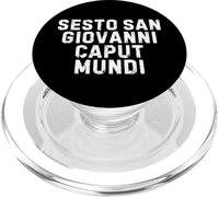 Sesto San Giovanni Caput Mundi Simpatica Uomo Donna Bambino PopSockets PopGrip per MagSafe