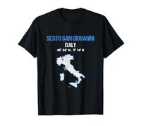 Sesto San Giovanni Italia Città Maglietta