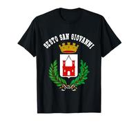 Sesto San Giovanni Stemma Maglia Bandiera Calcio Maglietta