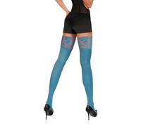 sesto senso 1 Pack Calze Autoreggenti Opache Microfibra 40 den Coprenti Donna
