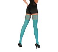 sesto senso 1 Pack Calze Autoreggenti Opache Microfibra 40 den Coprenti Donna