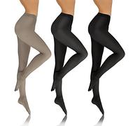 sesto senso 3 M paia Collant Donna Opaco Microfibra 70 DEN Grigio Grafite Nero 4 L SET5