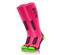 sesto senso Alte Calze a Compressione Calzettoni Sportive Donna Uomo per Sport 47-50 Rosa