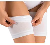 sesto senso Bande Elastiche Anti Sfregamento Fasce Cosce Elastico con 4 Strisce di Silicone