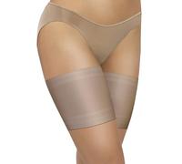 sesto senso Bande Elastiche Anti Sfregamento Fasce Cosce Elastico con 4 Strisce di Silicone Liscio Sabia Carne 55-60 S