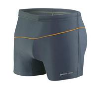 sesto senso Boxer da Bagno Uomo Costume Pantaloncini Calzoncini Pantaloni Swim Shorts BD 314 4XL Grafite