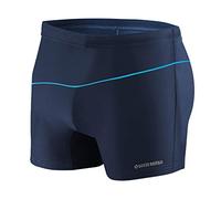 sesto senso Boxer da Bagno Uomo Costume Pantaloncini Calzoncini Pantaloni Swim Shorts BD 314 L Blu Scuro