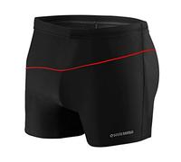 sesto senso Boxer da Bagno Uomo Costume Pantaloncini Calzoncini Pantaloni Swim Shorts BD 314 M Nero