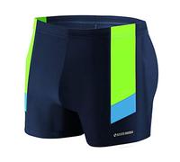 sesto senso Boxer da Bagno Uomo Costume Pantaloncini Calzoncini Pantaloni Swim Shorts BD 381 M Blu Scuro