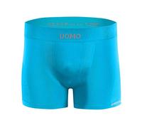sesto senso Boxer Uomo Intimo Pantaloncini retrò Pugili Senza Cuciture Aderenti Comodi Taglio Classico Elastico Biancheria Intima Uomo L/XL Cielo Blu