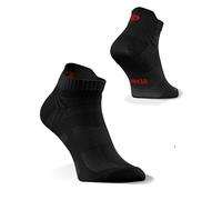 sesto senso Calzini Nero Rosso Sportivi da Running Unisex da Uomo e da Donna 39-42 Black/Red