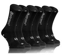 sesto senso Calzini Sportivi Nero Uomo Donna Cotone Calzini Media Lunghezza 39-42 Black