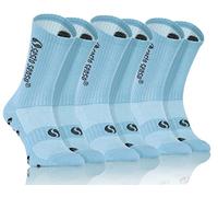 sesto senso Calzini Sportivi Turchese Uomo Donna Cotone Calzini Media Lunghezza 43-46 Turquoise