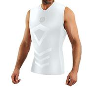 sesto senso Canottiera Camicia Sportiva da Uomo Biancheria Intima Termica a Compressione