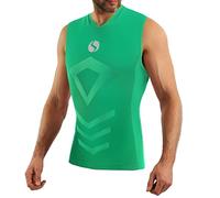 sesto senso Canottiera Camicia Sportiva da Uomo Biancheria Intima Termica a Compressione