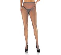 sesto senso Collant a rete sexy da donna a maglia stretta