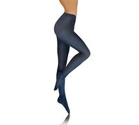 sesto senso Collant Donna Coprente 50 Den In Microfibra 3D Effetto Anticellulite 4 Grigio