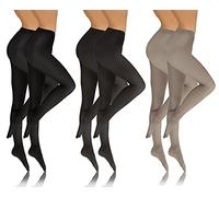sesto senso Collant Donna in Microfibra Opaco 40 Den 6 Pack