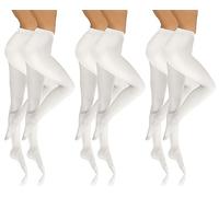 sesto senso Collant Donna in Microfibra Opaco 40 Den 6 Pack