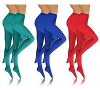 sesto senso Collant Donna in Microfibra Opaco 40 Den 6 Pack
