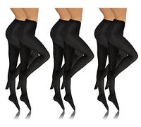 sesto senso Collant Donna in Microfibra Opaco 40 Den 6 Pack