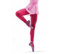 sesto senso Collant Ragazza 40 Den Rosa corallo Colorata Coprente Microfibra Bambina 92 98 Coral