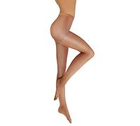 sesto senso Collant Trasparenti Donna 20 Denari Sottile Invisibili Liscio Rinforzo Invisibile Beige 2 Daino