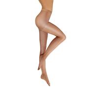 sesto senso Collant Trasparenti Donna 20 Denari Sottile Invisibili Liscio Rinforzo Invisibile Beige 2 Golden
