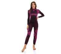 sesto senso Completo Intimo Termico Donna Leggings Lunghi Maniche Lunghe Funzionali l'inverno