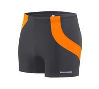 sesto senso Costume da Bagno da Uomo Sportivo, Aderente e Impermeabile per Nuotare - Taglie dalla M alla 4XL, Diversi Colori, Costume da Bagno Aderente