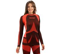 sesto senso Donna Biancheria Intima Funzionale Maglia a Maniche Lunghe Livello Base
