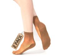 sesto senso Donna Calze Setose Corte 20 DEN 2 Paia Vision 2x1pack