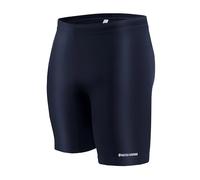 sesto senso Jammer da Nuoto Uomo - Costume Lungo Aderente Tipo Boxer per Surf, Vela e Sport Acquatici, Taglia 3XL, Blu Scuro