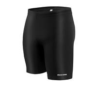 sesto senso Jammer da Nuoto Uomo - Costume Lungo Aderente Tipo Boxer per Surf, Vela e Sport Acquatici, Taglia XXL, Colore Nero