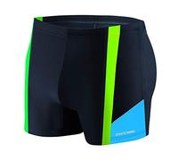 sesto senso Pantaloncini da Bagno Uomo Costume Boxer Calzoncini Pantaloni Swim Shorts BD 379 3XL Blu