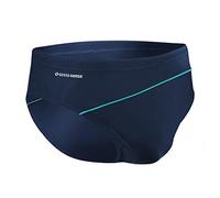 sesto senso Pantaloncini da Bagno Uomo Dimensioni da M a 4XL Costume Boxer Calzoncini Swim Shorts BD 413 M, Blu