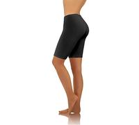 sesto senso Pantaloncini Donna Nero Corti Cotone Ragazza Colorati Pantaloni Sportivi Fitness Yoga Pantaloni L Black