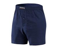 sesto senso Pantaloncini Pigiama Uomo Corti Shorts Cotone Quadri Semplice 3XL granat