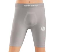 sesto senso Pantaloni Corti da Ciclismo per Un Ragazzo Biancheria Intima Sportiva a Compressione