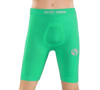 sesto senso Pantaloni Corti da Ciclismo per Un Ragazzo Biancheria Intima Sportiva a Compressione