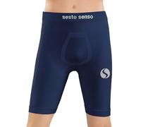 sesto senso Pantaloni Corti da Ciclismo per Un Ragazzo Biancheria Intima Sportiva a Compressione