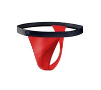 sesto senso Perizoma Uomo Cotone 1-4 Pack String Tanga Sexy Ligerie