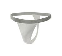 sesto senso Perizoma Uomo Cotone String Tanga Sexy Ligerie M Beige Chiaro