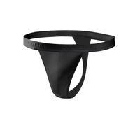 sesto senso Perizoma Uomo Cotone String Tanga Sexy Ligerie M Nero