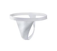 sesto senso Perizoma Uomo Cotone String Tanga Sexy Ligerie S Bianco